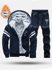 Men’s Hooded Jacket & Jogger Set
