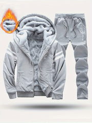 Men’s Hooded Jacket & Jogger Set