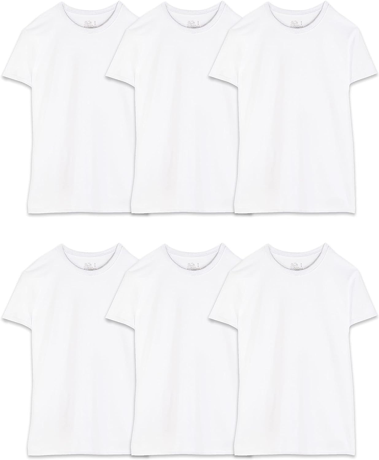 Men'S Eversoft Cotton Stay Tucked Crew T-Shirt