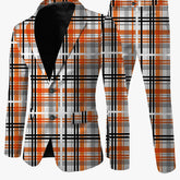 Modern Two-Piece Suit Set