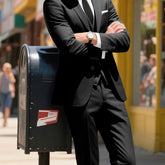 Men’s 3-Piece Slim Fit Suit Set