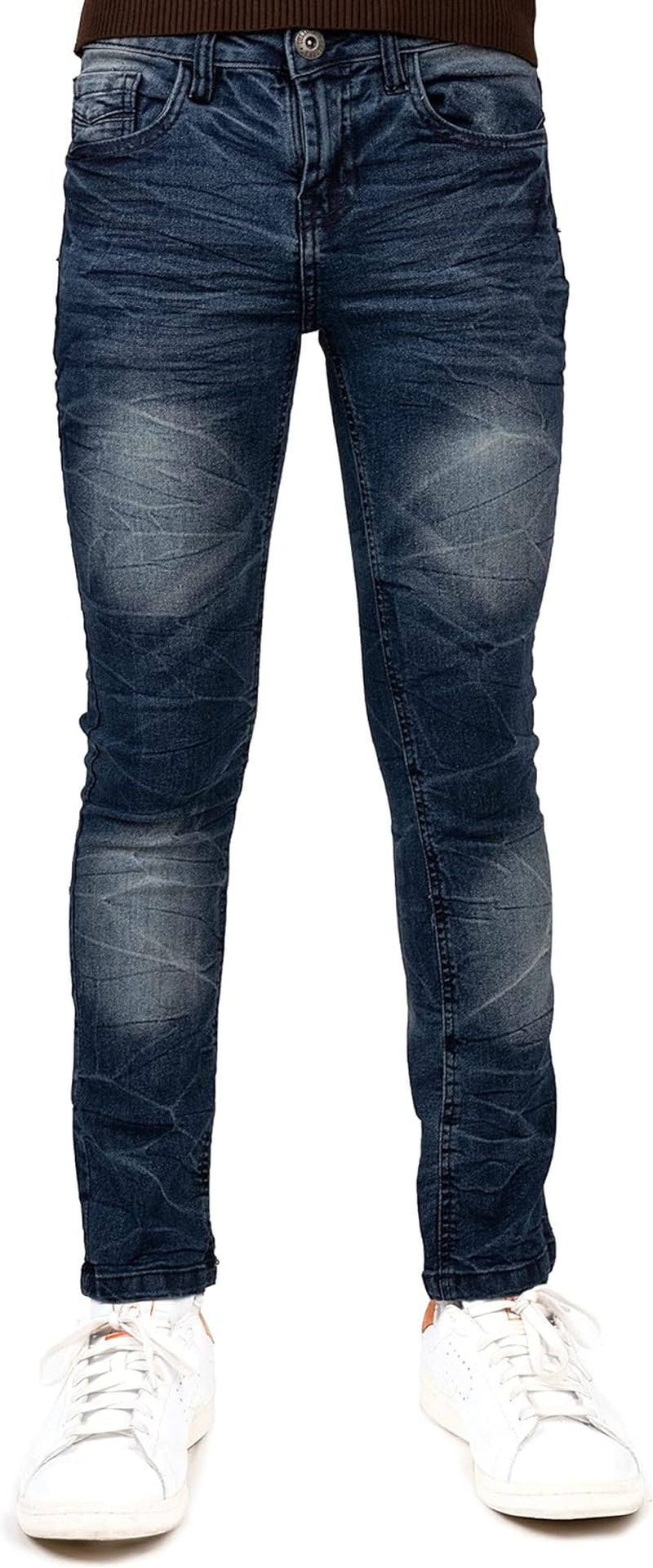 CULTURA Boys Pants, Big Boy & Little Kids Stretch Slim Fit Jeans for Boys Size 4-20