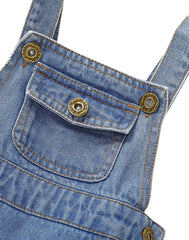 Baby Boy Girls Outfit Infant Denim Romper Jumpsuit Newborn Jeans Overalls