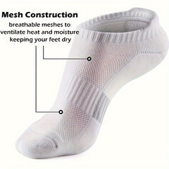 Non Slip Athletic Ankle Socks