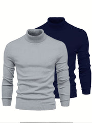 High Neck Duo Pullovers