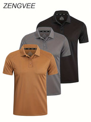 Performance Golf Polo Trio
