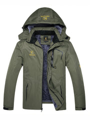 Men’s Waterproof Winter Ski Jacket