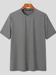 Striped Slim Summer Tee