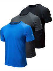 Athletic Crew Tee Triple Pack