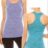 Women Racerback Workout Tank Tops Set