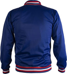 France Jacket Retro Football Tracksuit Zipped Jacket Men Top