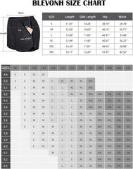 Womens 2 In1 Running Athletic Workout Yoga Shorts with Pockets S-XXXL