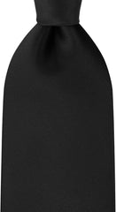63'' XL Tie Mens Extra Long Solid Satin Necktie for Big and Tall Men