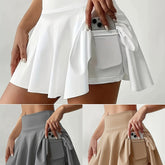3-in-1 Flowy High-Stretch Mini Skirt Set