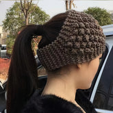Women’s Vintage Knit Winter Headband