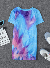 Girls Casual Tunic Tops Knot Front Long Sleeve Loose Soft Blouse T-Shirt Size 4-13