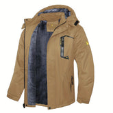 Men’s Winter Ski Jacket with Hood