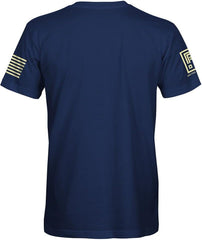 Eagles Old Glory Men'S Patriotic T-Shirt