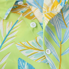 Boys Button down Shirts Boys Hawaiian Short Sleeve Shirt Tops Size 1 2 3 4 5 6 7 8 9 10 Years……