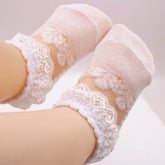 Ruffle Lace Princess Baby Socks