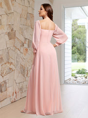 Multi-Wear Off-Shoulder Chiffon Wedding Dress