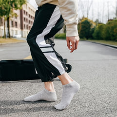 Minimalist Athletic Travel Sock Trio