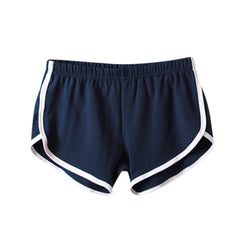 Womens Sweat Shorts Comfy Athletic Shorts Elastic Casual Summer Shorts Gym High Waist Running Shorts on Clearance
