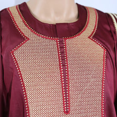 African Mens Clothing Traditional Wedding Attire Embroidery Agbada Boubou Caftan Nigerian Male Clothes Set