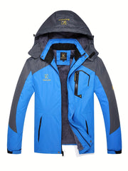 Men’s Waterproof Winter Ski Jacket