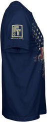 Eagles Old Glory Men'S Patriotic T-Shirt