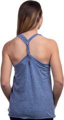 Rosie the Lifter | Cute Workout Exercise Lifting Women Kettlebell Racerback Tank
