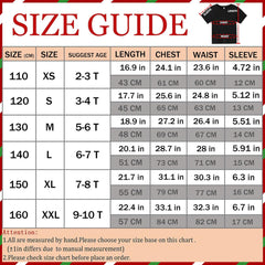 Game Shirt for Boys,Crewneck Boys Shirts,Fashion Short Sleeve Tee for Boys&Girls