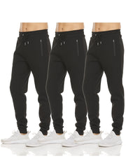 Men’s Fleece Sweatpants – 3-Piece Set