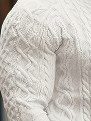 Soft Collared Knit Top