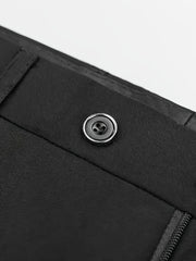 Elegant Black Two Piece Suit