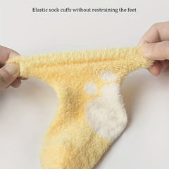 Cute Paw Pattern Baby Socks