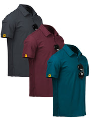 Triple Pack Sport Lapel Shirts