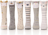 Baby Knee High Socks Animal Warm Cotton Kids Toddler Boys Girls Knee High Boot Socks