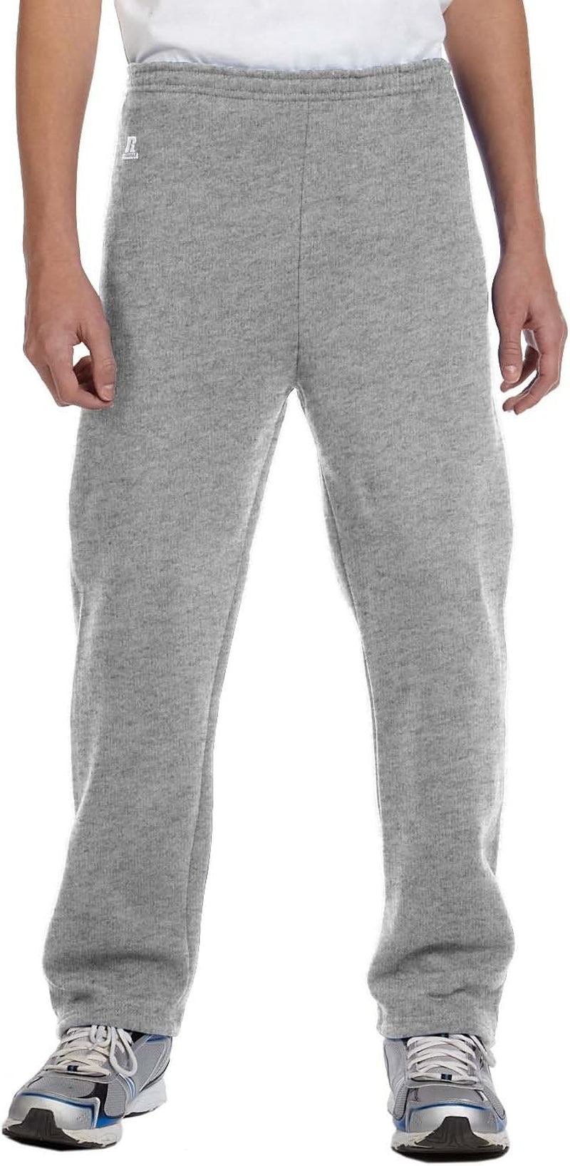 Youth Dri-Power Fleece Sweatpants & Joggers with Pockets, Moisture Wicking, Sizes S-XL