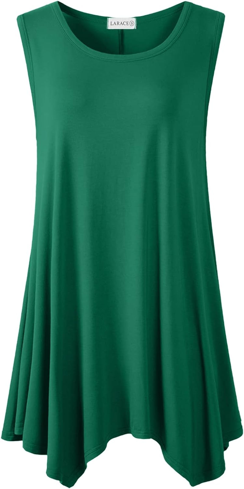 Womens plus Size Tank Tops Summer Sleeveless Shirts Casual Loose Tunic Blouses