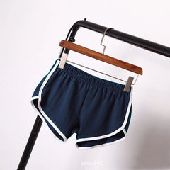 Womens Sweat Shorts Comfy Athletic Shorts Elastic Casual Summer Shorts Gym High Waist Running Shorts on Clearance
