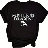 Dragon Emblem Cotton Tee