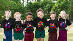 Game Shirt for Boys,Crewneck Boys Shirts,Fashion Short Sleeve Tee for Boys&Girls