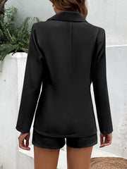 Blazer Short Duo Set