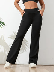 Women’s High-Waisted Yoga Pants with Pockets