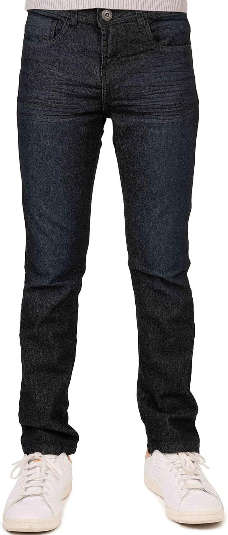 CULTURA Boys Pants, Big Boy & Little Kids Stretch Slim Fit Jeans for Boys Size 4-20