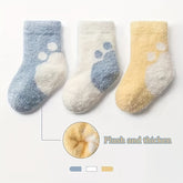 Cute Paw Pattern Baby Socks