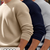 Solid Trio Knit Pullovers