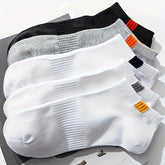 Graphic Letter Ankle Sock Set
