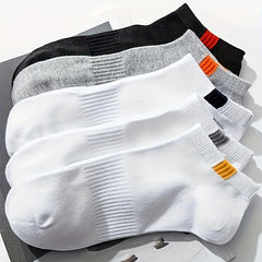 Graphic Letter Ankle Sock Set